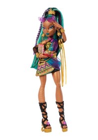 Resim Monster High Mumya Elbisesiyle Nefera De Nile Bebek Jdr48 
