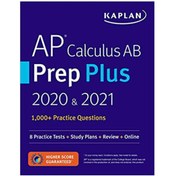 Resim Kaplan Publishing Ap Calculus Ab Prep Plus 2020 2021 Online 