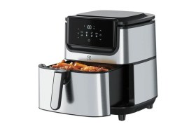Resim Electrolux 6l Air Fryer Fritöz, Sağlıklı ve Hızlı Pişirme, Şık Tasarım 