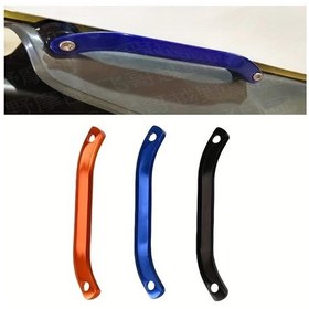 Resim Tongdashop Ktm Exc Sx Xc Xcw 2011-2016 Siyah Alüminyum Arka Tutamak Çeki Kancası 