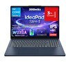 Resim Lenovo Ideapad Slim 3 16IRH10 83K20009TR Core i5-13420H 16" 16 GB RAM 512 GB SSD Wuxga IPS Panel FreeDOS Notebook 