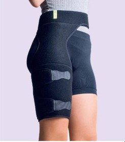 Resim Kemerli Üst Baldırlık Üst Baldır Kas Gerilmelerinde Sıcaklık Ve Kompresyon Sağlamak Amaçlı 