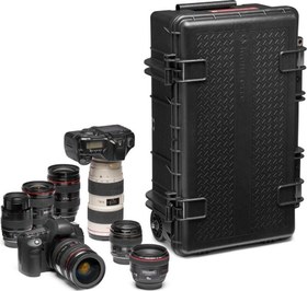 Resim Manfrotto PL-RL-TL55 Reloader Tough Roller Tekerlekli Çanta 