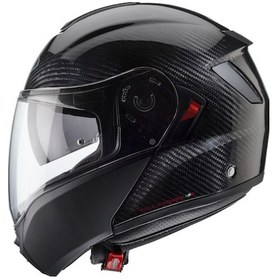 Resim Caberg Levo X Carbon Güneş Vizörlü Çene Açılır Motorcu Kaskı S 