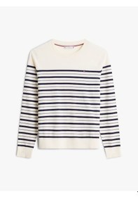 Resim Tommy Hilfiger Co Jersey Fıne Gg Ls C-nk Swt Kadın Siyah Kazak - Ww0ww44984 Siyah 