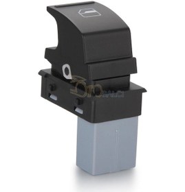 Resim Volkswagen Caddy Sag Ön Cam Açma Anahtari Dügmesi 2004--2010 264332407 