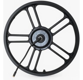 Resim Rks Bn5 Pro Elektrikli Bisiklet Orijinal Arka Jant ve Motor 