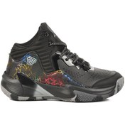Resim Playup Siyah Erkek Basketbol Ayakkabısı 