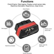 Resim Didadodo Kw903 Obdıı Bt 5.0 Wirel Otomatik Arıza Teşhis Test Cihazı Test - Güvenilir Arıza Tespiti 