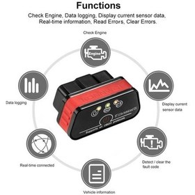 Resim Didadodo Kw903 Obdıı Bt 5.0 Wirel Otomatik Arıza Teşhis Test Cihazı Test - Güvenilir Arıza Tespiti 
