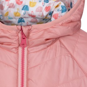 Resim Trespass Dessie - Reversible Casual Kız Çocuk Mavi Kayak Ceketi 