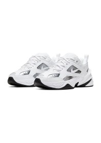 Resim Nike M2k Tekno Ess Leather Unisex Sneaker Hakiki Deri Günlük Spor Ayakkabı Beyaz Beyaz 