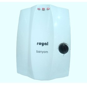 Resim Royal Banyom Elektrikli Şofben A Sınıfı Enerji Ücretsiz Kurulum 
