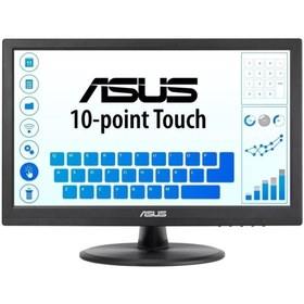Resim ASUS 15.6" Vt168hr 5ms 60hz Dokunmatik Monitör 