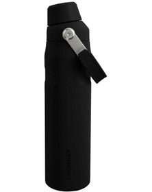 Resim Stanley The Aerolight Iceflow Soğuk Su Termosu 0,60 Lt 20 Oz - Black Siyah 