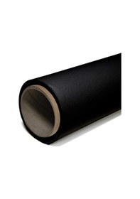 Resim Gdx Seyyar Kağıt Sonsuz Stüdyo Fon Perde (Siyah) 2.70x11 Metre 