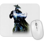Resim Baskı Dükkanı Mortal Kombat Kano Game Mouse Pad 