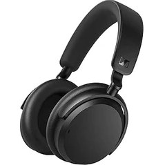 Resim Sennheiser Accentum Wireless Kablosuz Kulak Üstü Kulaklık (Siyah) 