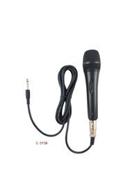 Resim WellSound Yl-898 Profesyonel Metal Mikrofon 3 Metre Kablo 