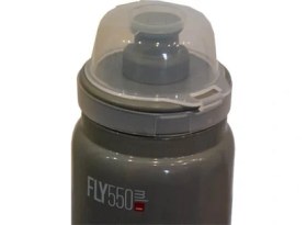 Resim Elite Fly Tex Mtb Bisiklet Matara 550ML Gri 