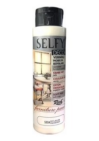 Resim Rich Selfy Decor Vernikli Boya 500Cc 5804 Kardelen 