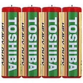 Resim Toshiba Dörtlü Kalem Pil (R6KGSP) 