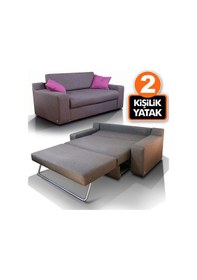 Resim Seray Serora 2Li Çekyat Yataklı Kanepe Seray'Dan 