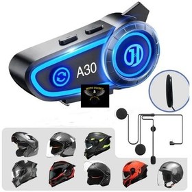 Resim Motosiklet Kask İntercom Blıc A30 