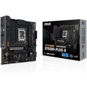 Resim Asus TUF Gaming B760M Plus-II Intel B760 7200 MHz (OC) DDR5 LGA1700 ATX Anakart 