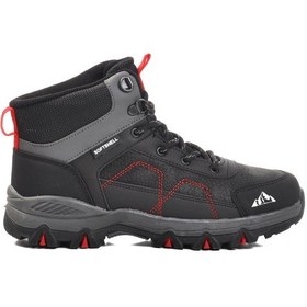 Resim Siyah Kırmızı Unisex Outdoor Bot Alfa-25k G Kırmızı 