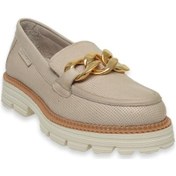 Resim Mammamia D24ya-3855z Günlük Krem Kadın Ayakkabı Krem 