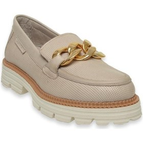 Resim Mammamia D24ya-3855z Günlük Krem Kadın Ayakkabı Krem 