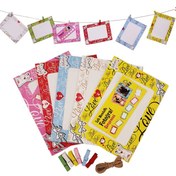 Resim İpli Mandallı Albüm 