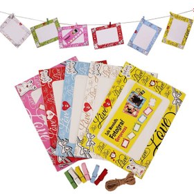 Resim İpli Mandallı Albüm 