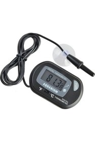 Resim TEKNO İSTANBUL Kablolu Elektronik Akvaryum Termometresi 