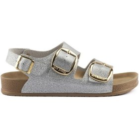 Resim Astral Shine Ergonomik Şık Kadın Sandalet Gri 