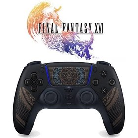 Resim Sony Ps5 Dualsense Fınal Fantasy XVI Limited Edition Kablosuz Kontrol Cihazı 