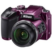 Resim Nikon Coolpix B500 Fotoğraf Makinesi (Purple) 