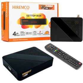 Resim Vemora TURBO PRO 4GB RAM 256 MB DAHİLİ HAFIZA LINUX TABANLI DAHİLİ WİFİ FULL HD MİNİ UYDU ALICISI (5166) 