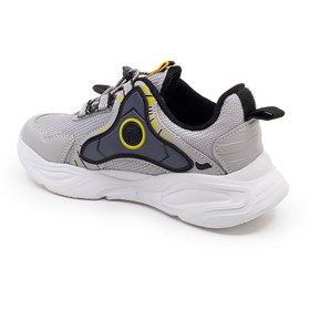 Resim Anatomik Yüksek Taban Bağcıklı Unisex Anorak Air File 4 Mevsim Çocuk Spor Ayakkabı Sneaker 