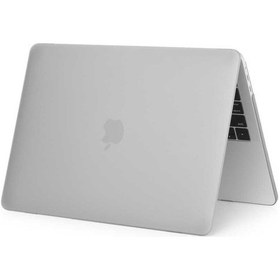 Resim Apple Uyumlu MacBook 13.3' Pro 2020 Zore Msoft Mat Kapak Renksiz 