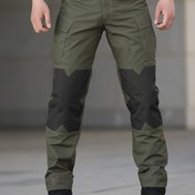 Resim Çok Cepli Erkek Taktik İş Pantolonu, Dayanıklı ve Çizilmeye Karşı Dayanıklı, Açık Hava Sporları, Yürüyüş, Balık Tutma ve Boş Zaman için Uygun, Erkekler için Yürüyüş Pantolonu, Erkekler için Yürüyüş Pantolonu Büyük Beden 