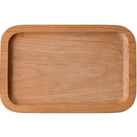 Resim Suntek Ev Yemekleri Için Ahşap Sofra Servis Tepsisi Meyve D 