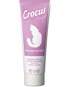 Resim Ilkeshop Crocus Kedı Sterılısed Malt Macunu 100 Gram X 2 Adet 