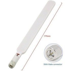 Resim Huawei 4.5 5 dBi 2'li Beyaz Modem Anteni 