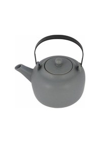 Resim Porland Chai Antrasit Kapaklı Demlik 950cc 04sty007516 Antrasit 