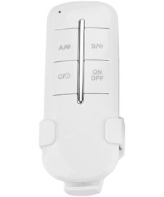 Resim Lemestar Mr701 Tek Yollu Kablosuz Kumanda Anahtar, 1000w Yük Kapasitesi, 20m Kumanda Mesafesi, 220v, Led Lambalar Ve Fanlar İçin Uygun Pil Dahil Değil 