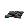 Resim Inca IKG-448 Rainbow Efect Mekanik Hisli Klavye & Mouse Set 