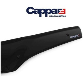 Resim Cappafe Honda Civic 7 Ön Kaput Koruyucu Rüzgarlık 4Mm Abs 01-0 