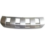 Resim Captıva 07- Ön Tampon Alt Kaplaması Gümüş Opl96623458 96623458 